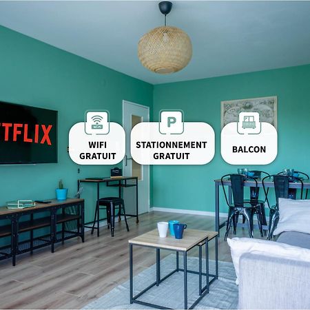 Le Colibri - Stationnement Gratuit - Balcon - Jusqu'A 4 Personnes Lejlighed Metz Eksteriør billede